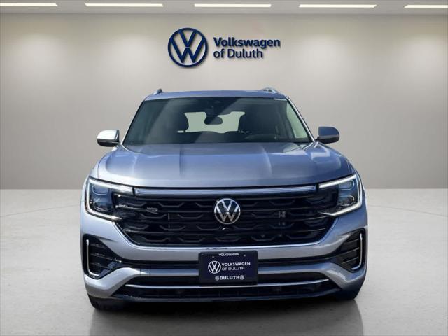 new 2024 Volkswagen Atlas car, priced at $56,027