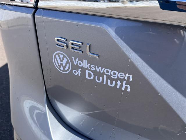 new 2024 Volkswagen Atlas car, priced at $56,027