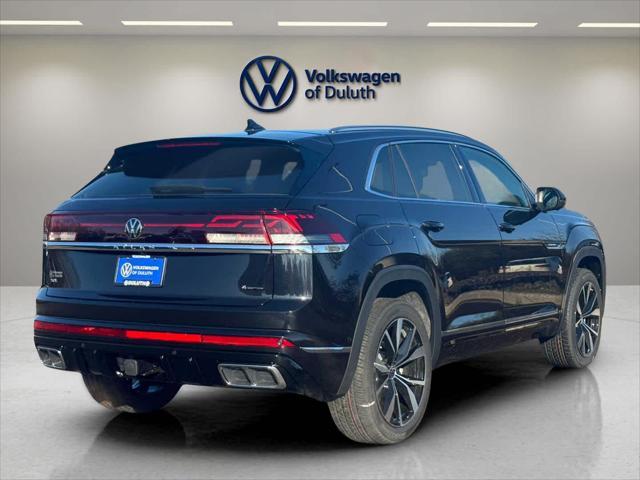 new 2024 Volkswagen Atlas Cross Sport car, priced at $54,970