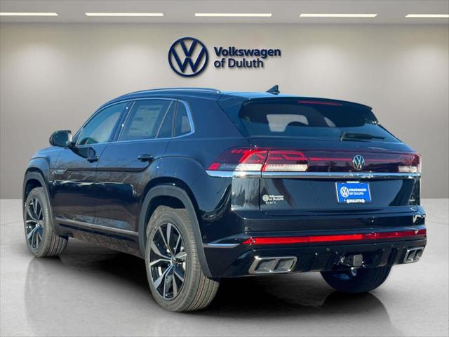 new 2024 Volkswagen Atlas Cross Sport car, priced at $54,970