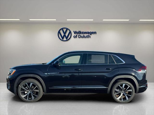 new 2024 Volkswagen Atlas Cross Sport car, priced at $54,970