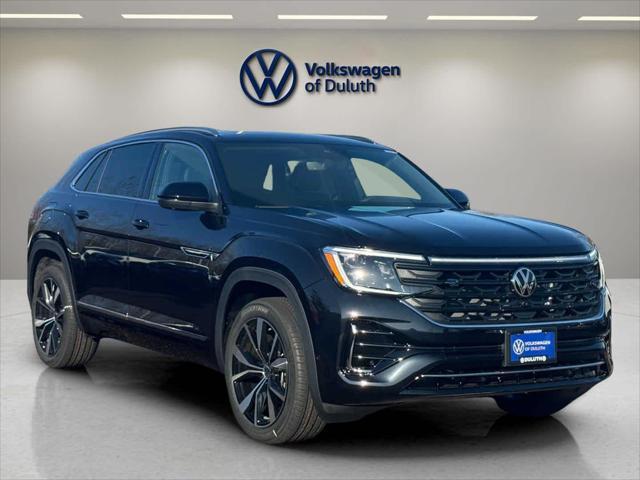 new 2024 Volkswagen Atlas Cross Sport car, priced at $54,970