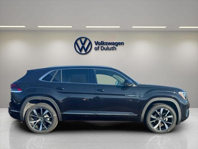 new 2024 Volkswagen Atlas Cross Sport car, priced at $54,970