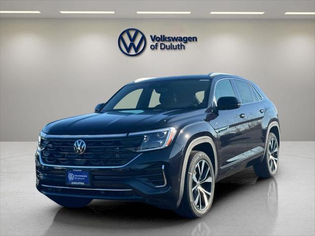 new 2024 Volkswagen Atlas Cross Sport car, priced at $54,970