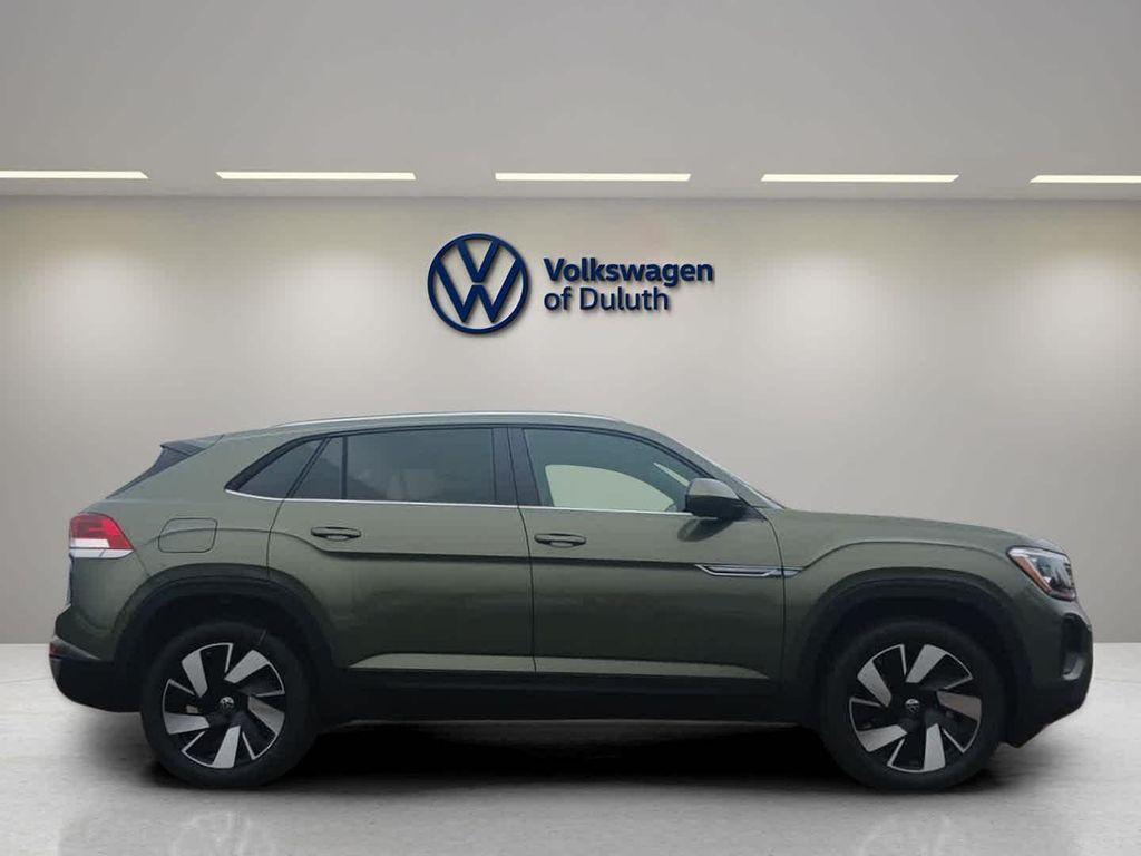 new 2026 Volkswagen Atlas Cross Sport car, priced at $47,938
