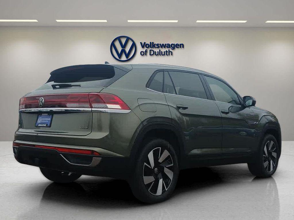 new 2026 Volkswagen Atlas Cross Sport car, priced at $47,938