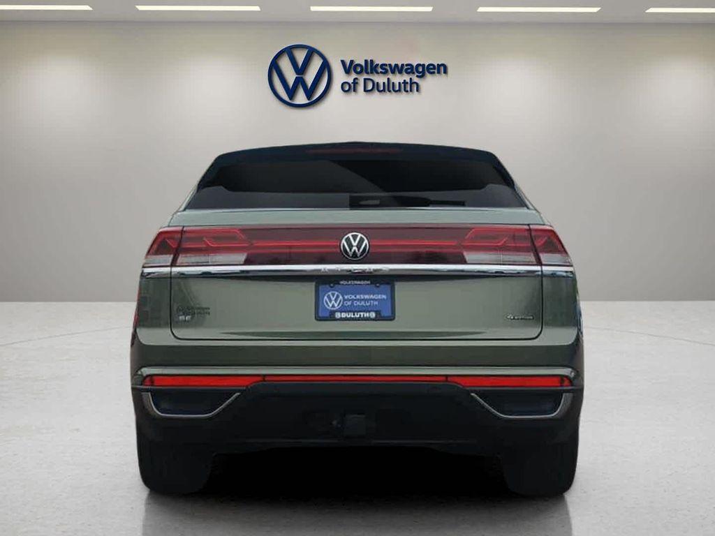 new 2026 Volkswagen Atlas Cross Sport car, priced at $47,938