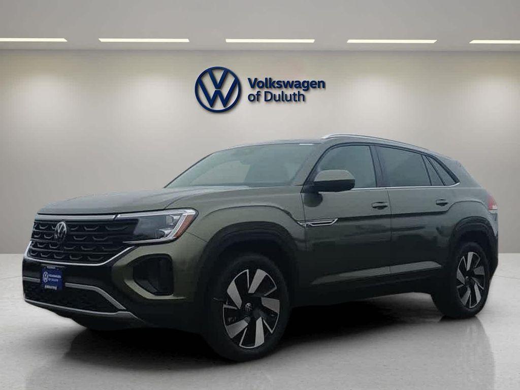new 2026 Volkswagen Atlas Cross Sport car, priced at $48,438