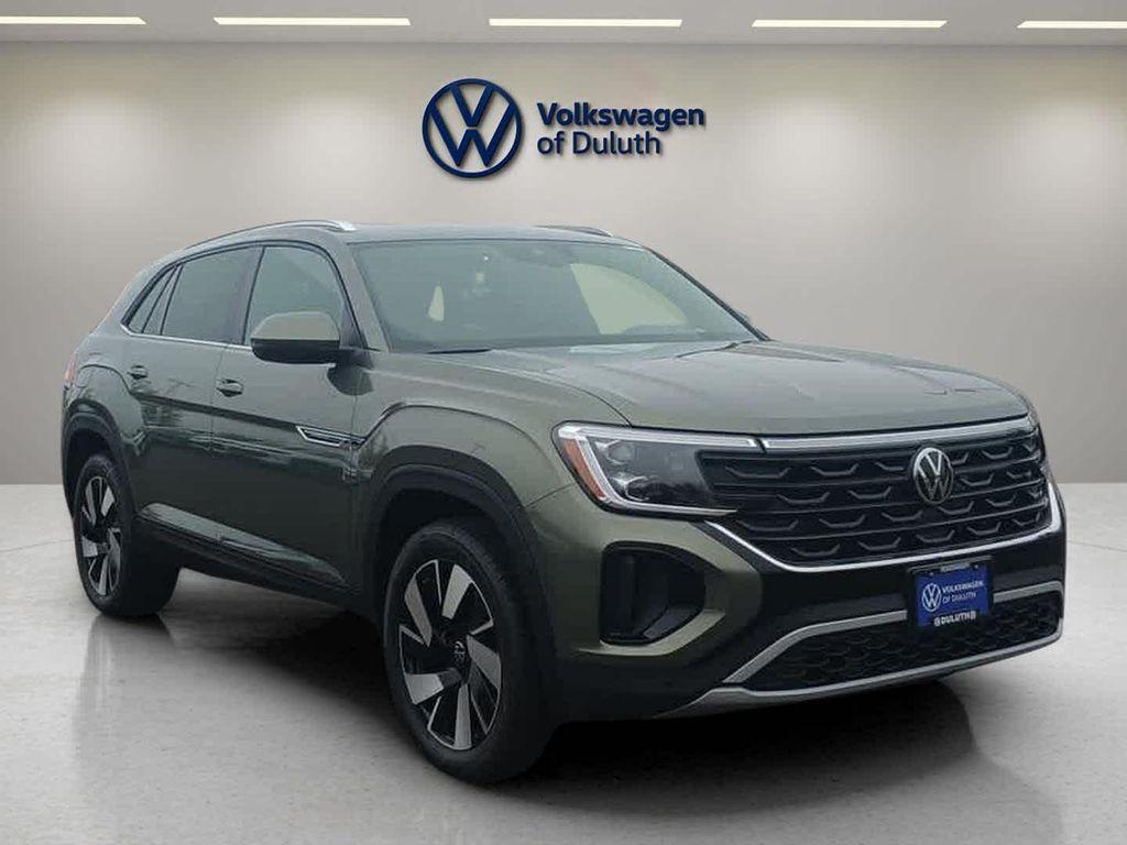 new 2026 Volkswagen Atlas Cross Sport car, priced at $47,938