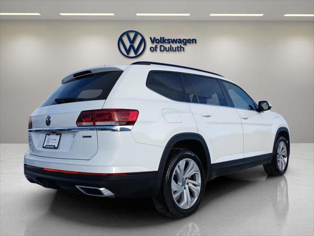 used 2022 Volkswagen Atlas car, priced at $29,699