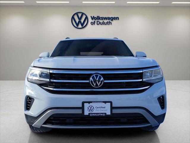 used 2022 Volkswagen Atlas car, priced at $29,699