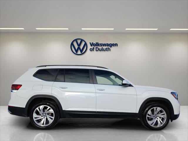 used 2022 Volkswagen Atlas car, priced at $29,699