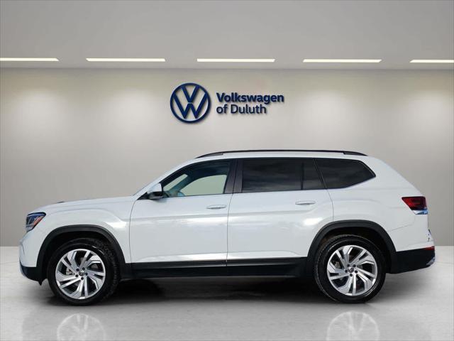 used 2022 Volkswagen Atlas car, priced at $29,699