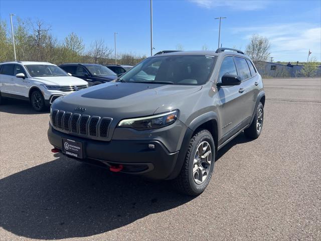 used 2022 Jeep Cherokee car, priced at $32,999