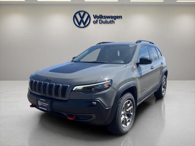 used 2022 Jeep Cherokee car, priced at $31,999