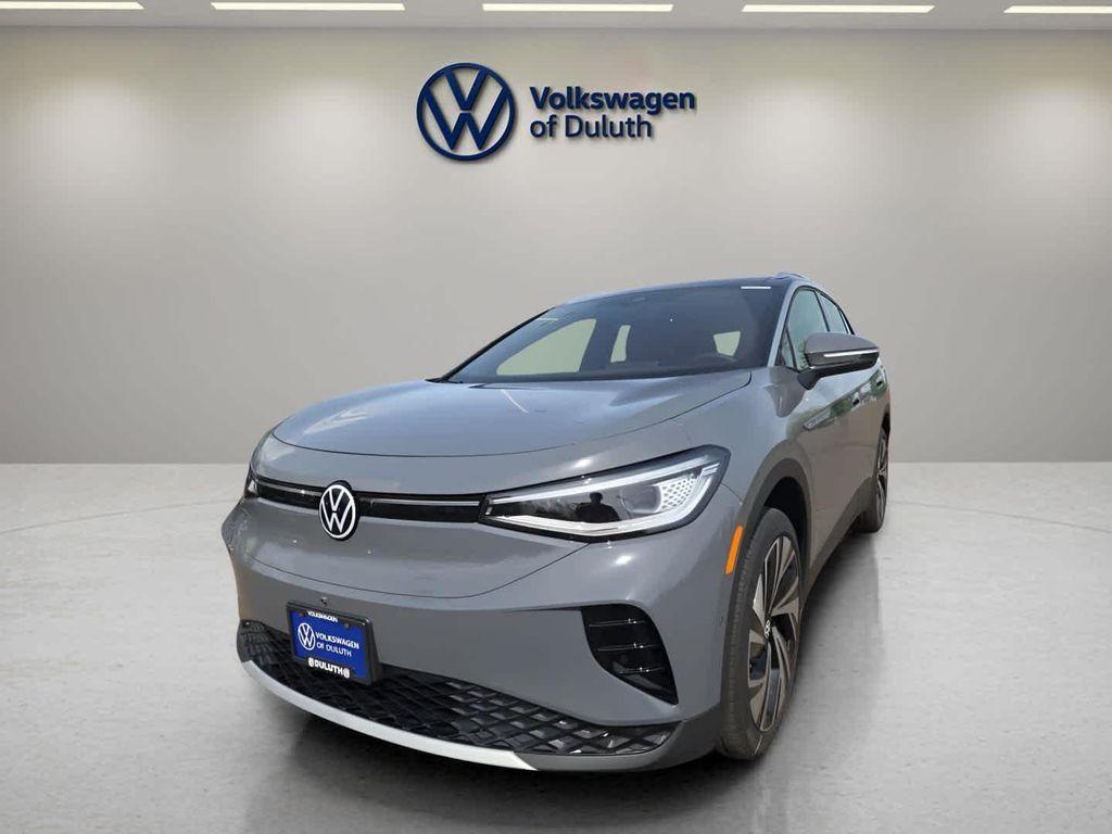 new 2025 Volkswagen ID.4 car, priced at $58,476