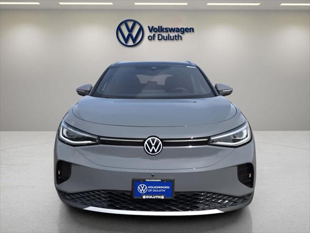 new 2025 Volkswagen ID.4 car, priced at $59,976