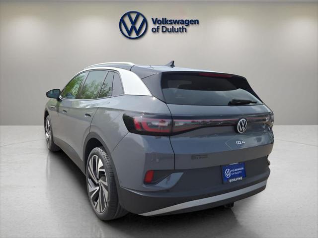 new 2025 Volkswagen ID.4 car, priced at $59,976