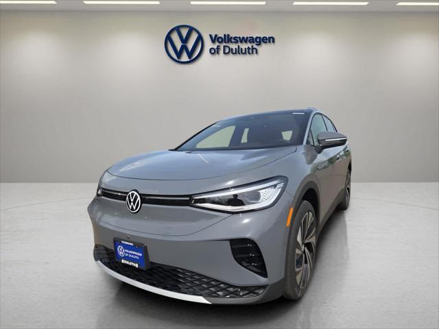 new 2025 Volkswagen ID.4 car, priced at $59,976