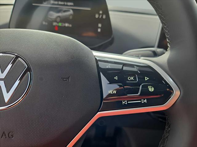 new 2025 Volkswagen ID.4 car, priced at $59,976