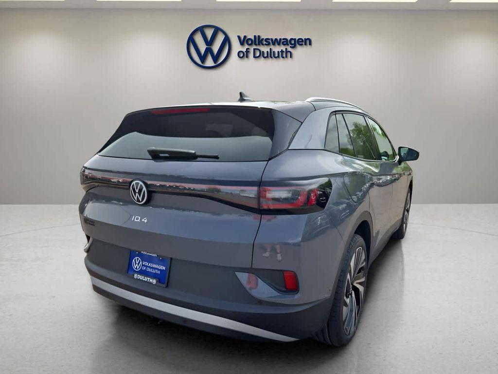 new 2025 Volkswagen ID.4 car, priced at $58,476