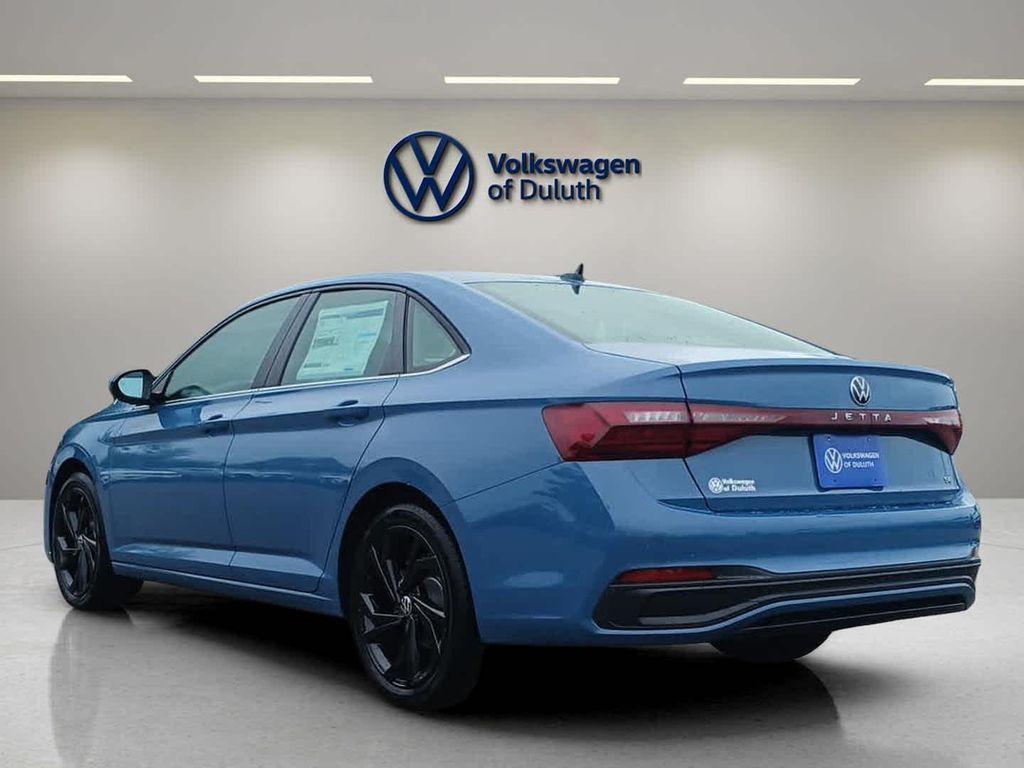new 2025 Volkswagen Jetta car, priced at $28,173