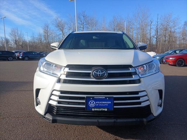 used 2019 Toyota Highlander car, priced at $25,000