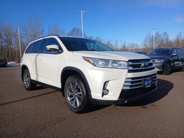 used 2019 Toyota Highlander car, priced at $25,000