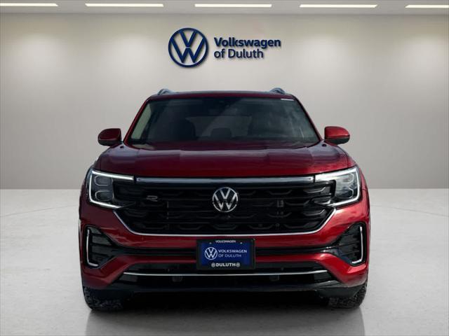 new 2025 Volkswagen Atlas car, priced at $56,310