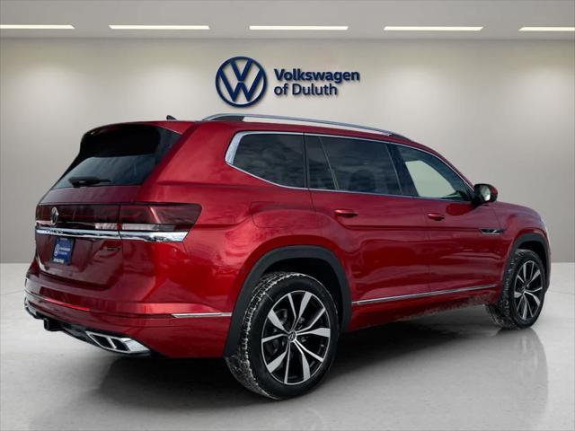 new 2025 Volkswagen Atlas car, priced at $56,310