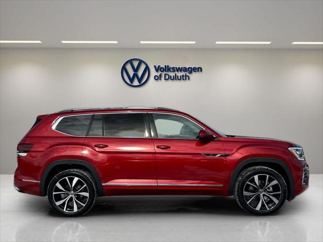 new 2025 Volkswagen Atlas car, priced at $56,310