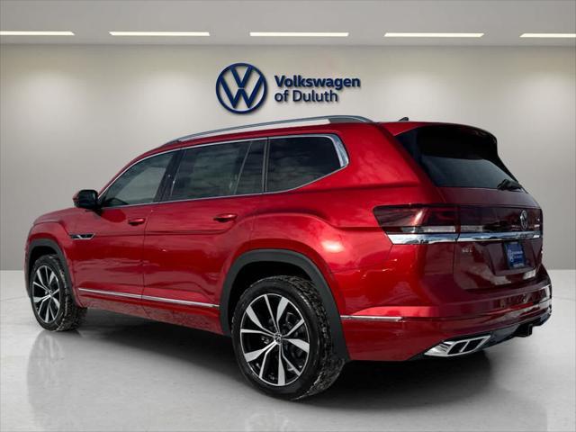 new 2025 Volkswagen Atlas car, priced at $56,310