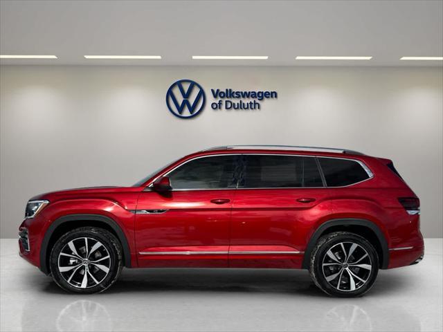 new 2025 Volkswagen Atlas car, priced at $56,310