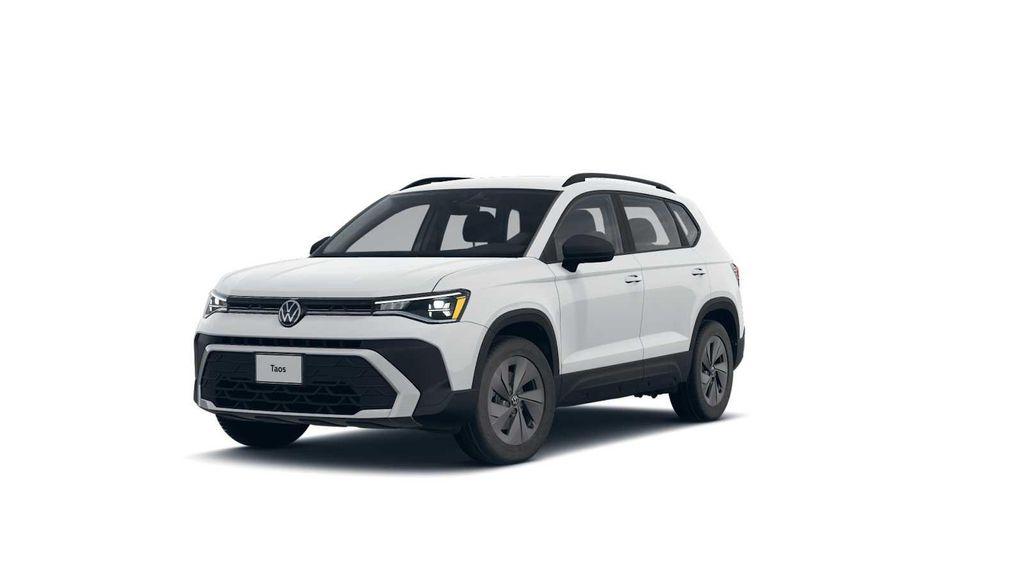 new 2026 Volkswagen Taos car, priced at $30,844