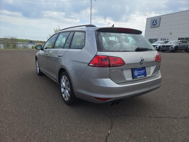 used 2015 Volkswagen Golf SportWagen car, priced at $15,000