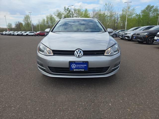 used 2015 Volkswagen Golf SportWagen car, priced at $15,000