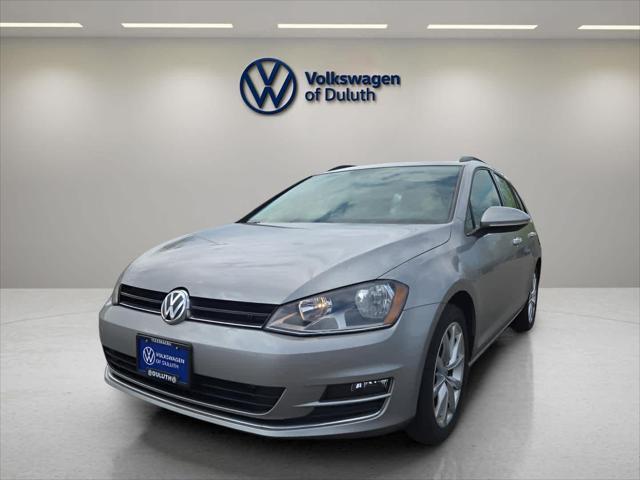 used 2015 Volkswagen Golf SportWagen car, priced at $15,000