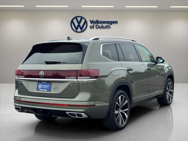 new 2025 Volkswagen Atlas car, priced at $55,560