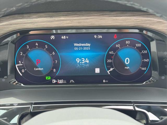 new 2025 Volkswagen Atlas car, priced at $55,560