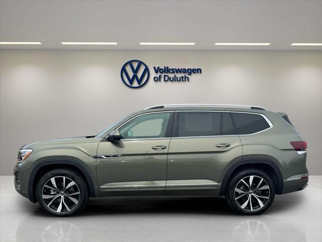 new 2025 Volkswagen Atlas car, priced at $55,560