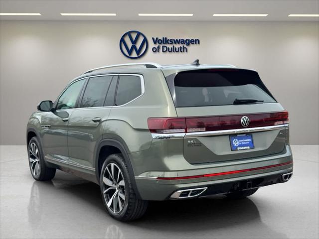 new 2025 Volkswagen Atlas car, priced at $55,560