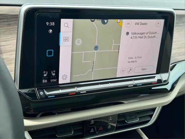 new 2025 Volkswagen Atlas car, priced at $55,560