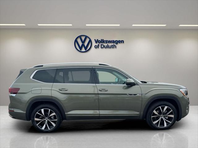 new 2025 Volkswagen Atlas car, priced at $55,560