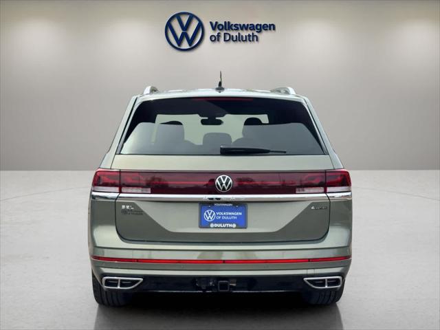 new 2025 Volkswagen Atlas car, priced at $55,560