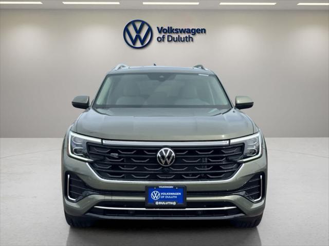 new 2025 Volkswagen Atlas car, priced at $55,560