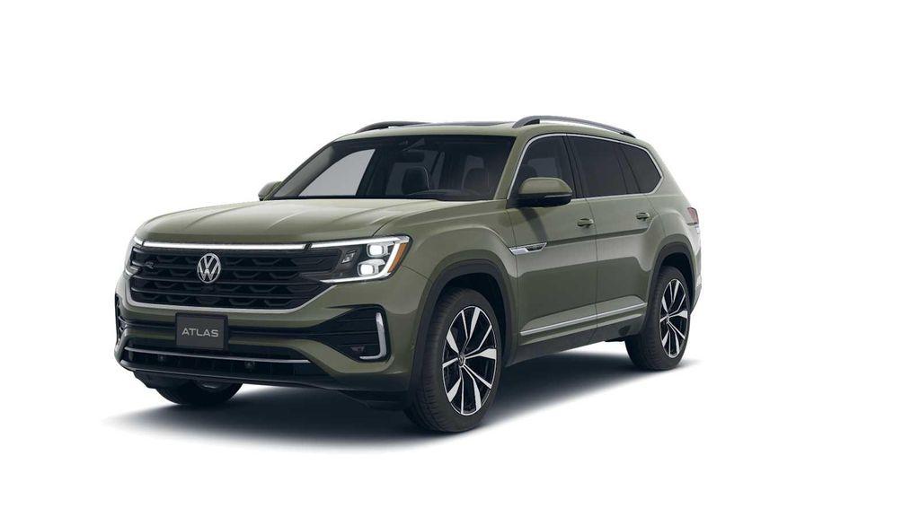 new 2026 Volkswagen Atlas car, priced at $57,716