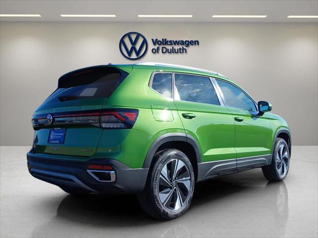 new 2025 Volkswagen Taos car, priced at $33,675