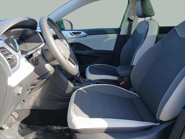 new 2025 Volkswagen Taos car, priced at $33,675