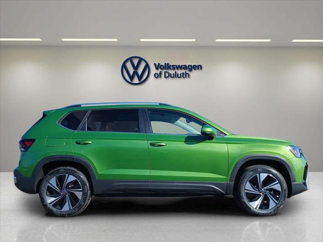 new 2025 Volkswagen Taos car, priced at $33,675