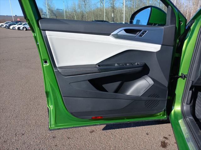 new 2025 Volkswagen Taos car, priced at $33,675